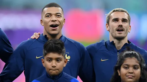 Mbappé e Griezmann lideram a França em campo durante mais um ciclo importante, às vésperas da Eurocopa (Foto: Dan Mullan/Getty Images)