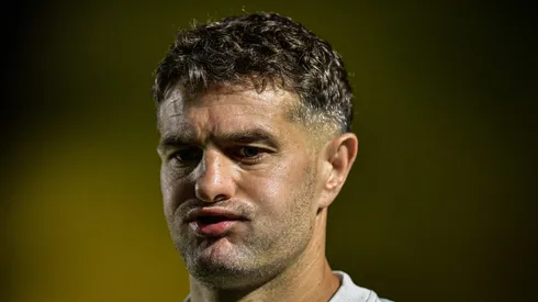 RJ – RIO DE JANEIRO – 12/05/2024 – BRASILEIRO A 2024, VASCO X VITORIA – Vegetti jogador do Vasco durante partida contra o Vitoria no estadio Sao Januario pelo campeonato Brasileiro A 2024.