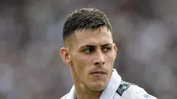 Cristian Pavón durante partida contra o Vasco. Atacante é ausência na Libertadores.