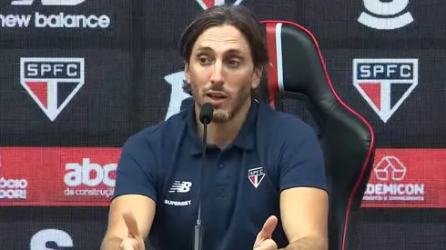 São Paulo não fez um bom jogo contra o Cruzeiro, diz Zubeldía - Foto: Reprodução/SPFC Play