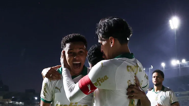 Lázaro marcou o gol da vitória do Palmeiras contra o Criciuma