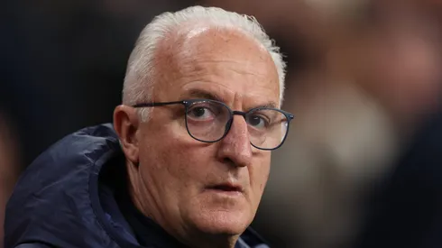 Dorival Júnior em partida da Seleção Brasileira (Foto: Catherine Ivill/Getty Images)