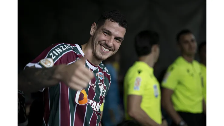 Ex-Fluminense, Nino é titular do Zenit e entrou no radar do Botafogo - Foto: Jorge Rodrigues/AGIF