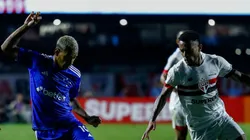 Matheus Pereira avalia motivos para derrota do Cruzeiro.