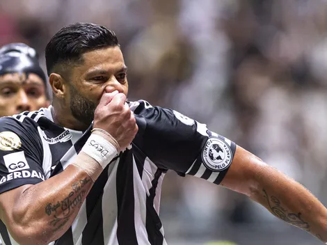 Hulk se isola como artilheiro do Galo nos pontos corri