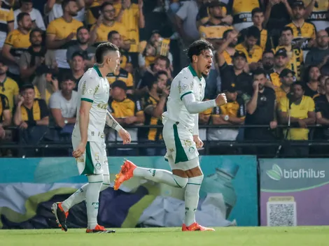 Gustavo Gómez supera Luís Pereira como maior zagueiro artilheiro palmeirense