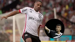 Representados, nas imagens, De La Cruz do Flamengo, e João victor do Vasco. Foto De La Cruz: Thiago Vasconcelos Dos Santos/AGIF. Foto João Victor: Jorge Rodrigues/AGIF