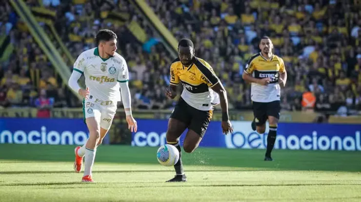 Foto: Leonardo Hübbe/AGIF - Palmeiras vence Criciúma por 2 a 1 neste domingo (2) pelo Brasileirão Série A 2024