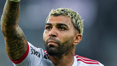 Gabigol comemora gol contra o Vasco. Atacante faz as pazes com a torcida.