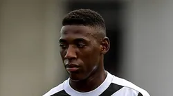 Léo Pelé, jogador do Vasco, durante partida contra o Grêmio pelo Brasileirão 2024.