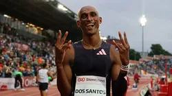 Alison dos Santos leva ouro em Estocolmo