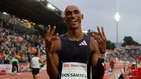 Alison dos Santos leva ouro em Estocolmo