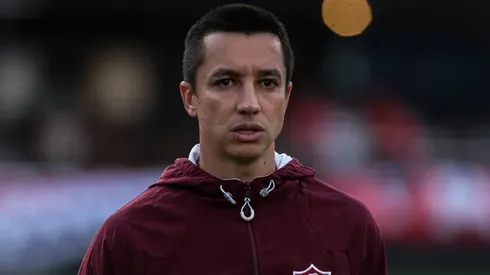 Foto: Marcelo Gonçalves/Fluminense – Eduardo Barros, auxiliar técnico do Fluminense