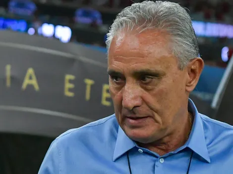 Tite barra Léo Ortiz do Flamengo no clássico contra o Vasco