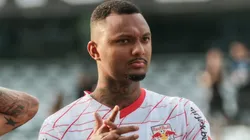 Luan Cândido durante partida entre Grêmio e Red Bull Bragantino, no Estádio Couto Pereira, pelo Campeonato Brasileiro, no dia 01/06/2024.