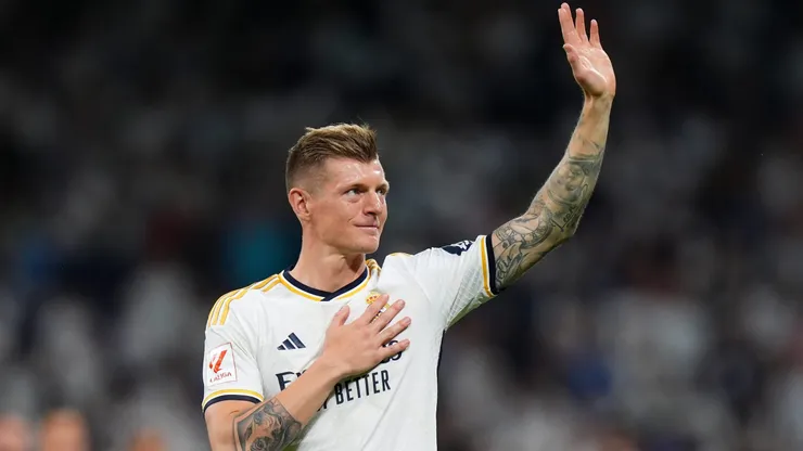 Toni Kroos em partida de La Liga entre Real Madrid x Betis. (Photo by Angel Martinez/Getty Images)