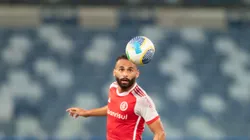 Bruno Henrique jogador do Internacional durante partida contra o Cuiaba no estadio Arena Pantanal pelo campeonato Brasileiro A 2024. Foto: Gil Gomes/AGIF