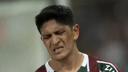 German Cano passou mais uma partida em branco. Foto: Jorge Rodrigues/AGIF