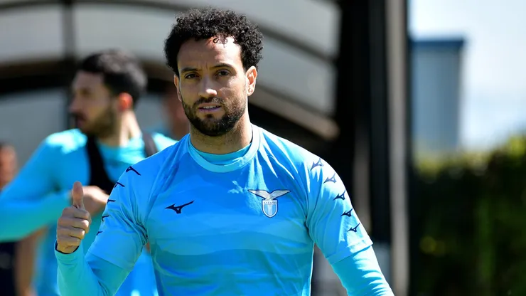 Atacante encerrou uma passagem de destaque pela Lazio. Photo by Marco Rosi/Getty Images