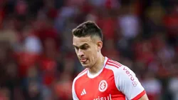 Borré durante partida do Brasileirão. Inter contesta arbitragem.