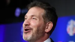 Alejandro Domínguez em evento da CONMEBOL. (foto: Megan Briggs/Getty Images)