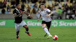 David e Varela durante o clássico entre as equipes no Campeonato Carioca