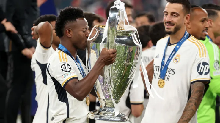 Jogador é bicampeão da Champions. Lars Baron/Getty Images.