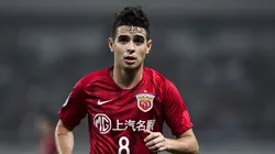 SHANGHAI, CHINA - APRIL 23: Oscar #8 of Shanghai SIPG reacts during the AFC Champions League Group H match between Sydney FC and Shanghai SIPG at Shanghai Stadium on April 23, 2019 in Shanghai, China. (Photo by Di Yin/Getty Images)