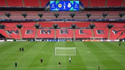 Wembley Stadium, palco para a decisão da Champions League 23/24. (Photo by Justin Setterfield/Getty Images)