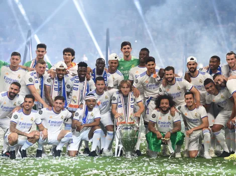 Champions League: Real Madrid quer erguer a 15ª taça no torneio
