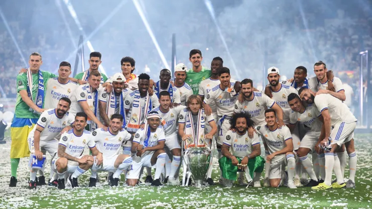 O Real Madrid é o maior campeão da Champions. Denis Doyle/Getty Images.