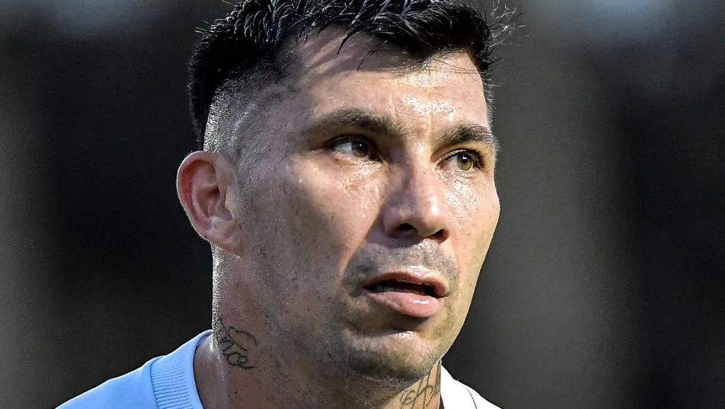 Gary Medel - - Foto: Thiago Ribeiro/AGIF.