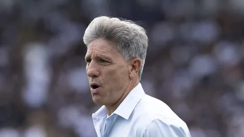 Renato Portaluppi está em sua quarta passagem pelo Grêmio. Foto: Jorge Rodrigues/AGIF