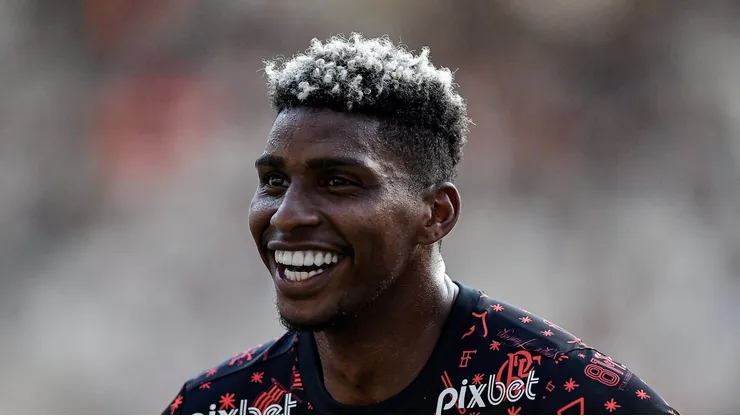 Hugo em ação no Cariocão de 2023. Foto: Thiago Ribeiro/AGIF
