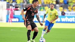 James Rodríguez é um dos destaques da Colômbia na Copa América (Foto: DiaEsportivo / Alamy Stock Photo)