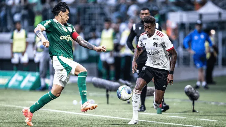 Flamengo x Palmeiras: times se enfrentam pela Copa do Brasil (Foto: AGIF / Alamy Stock Photo)