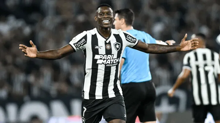 Luiz Henrique é uma das esperanças de gol do Botafogo (Foto: Celso Pupo / Alamy Stock Photo)