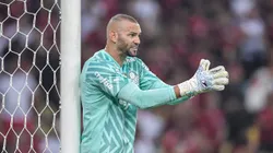 Weverton revoltou torcida em Flamengo x Palmeiras