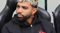Gabigol em Flamengo x Palmeiras