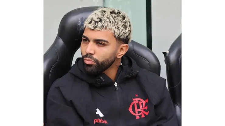 Gabigol em Flamengo x Palmeiras