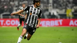 Gustavo Scarpa em partida do Campeonato Brasileiro