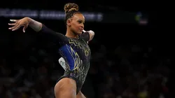 Rebeca Andrade estará lutando por medalha no individual geral nesta quinta (1)