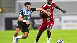 Yusupha Njie chega ao Santos