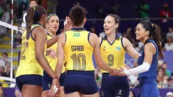 Seleção Brasileira de vôlei feminino entra em quadra nesta quinta (1) nas Olimpíadas 2024