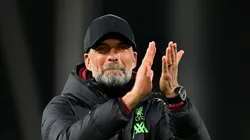 Klopp em partida da Premier League (Foto: Mike Hewitt/Getty Images)