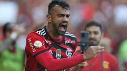 Fabrício Bruno com a camisa do Flamengo