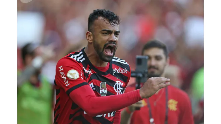 Fabrício Bruno com a camisa do Flamengo