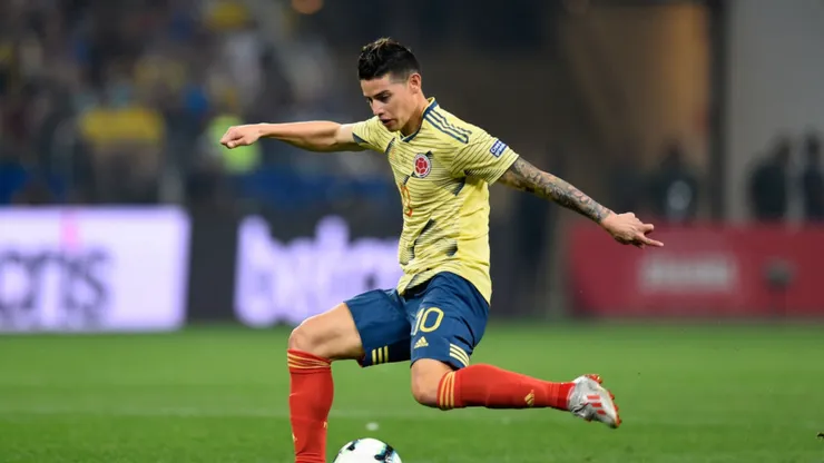 Pedro Vilela/Getty Images. - Jogador brilhou durante a Copa América.