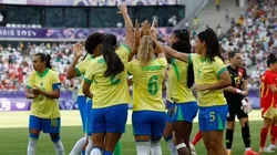 Seleção Feminina de futebol nas Olimpíadas 2024 Foto: Rafael Ribeiro/CBF