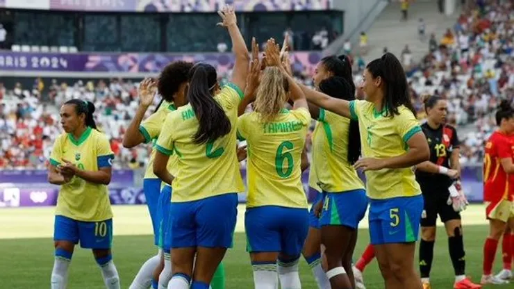 Seleção Feminina de futebol nas Olimpíadas 2024 Foto: Rafael Ribeiro/CBF